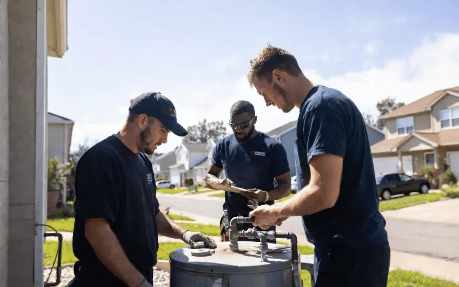 Water Heater Repair in Garyville, LA near me